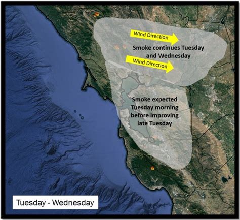bay area air quality twitter